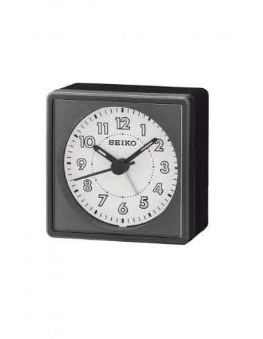 Qhe083j Seiko Alarm Clock, Seiko Battery Alarm Clock