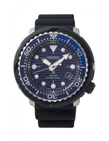 SNE518P1 Reloj Seiko Solar Prospex Diver 200 m TUNA FIRST WHALE SAVE THE OCEAN