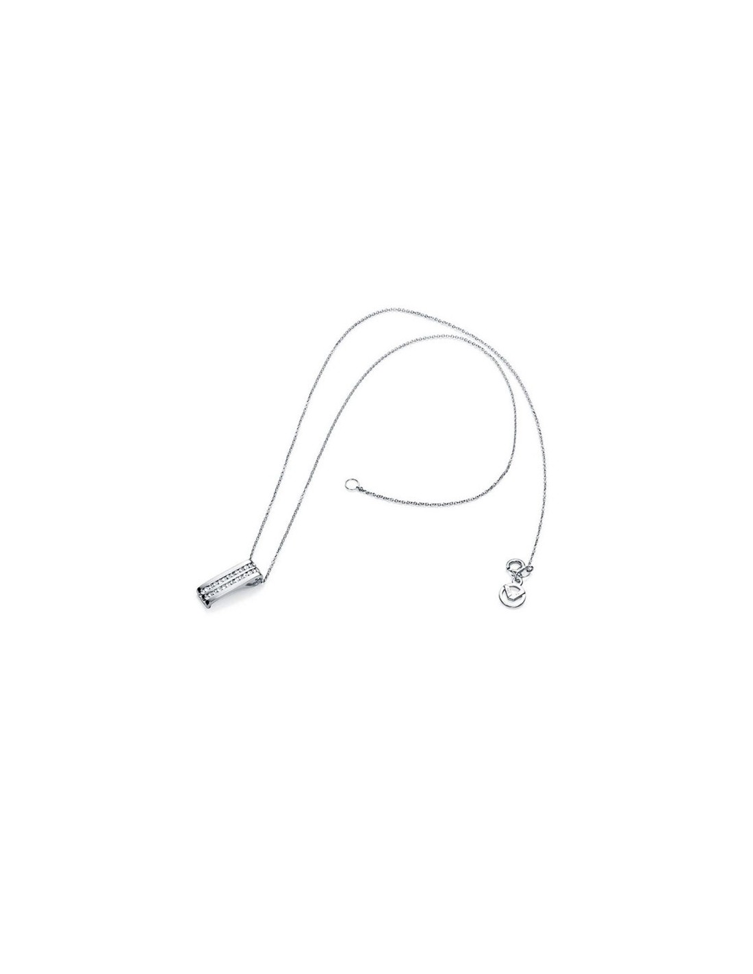  7055C00030 Viceroy Silver Pendant 7055C00030