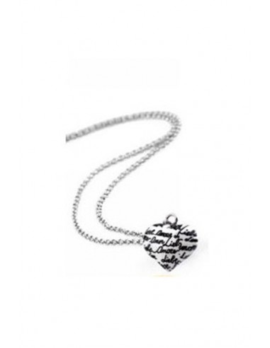 | LP1000/1/1 | Lotus Silver Necklace