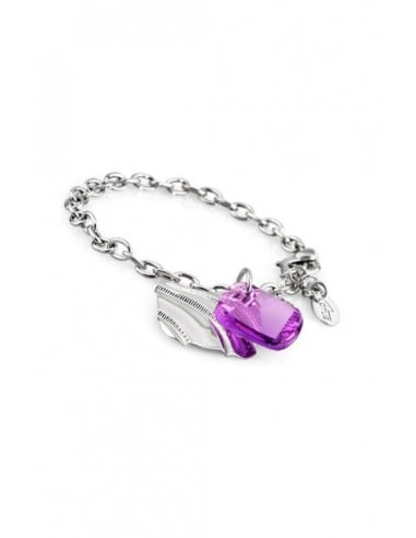 | LP1018/2/6 | Lotus Silver Bracelet LP1018/2/6