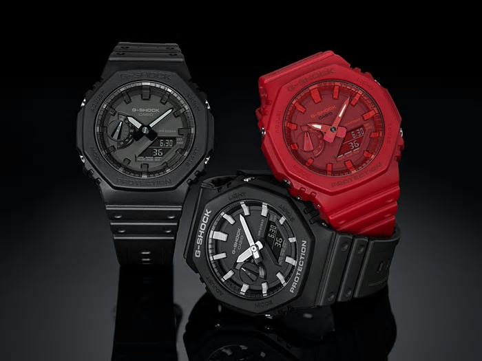 CASIO GA-2100 SERIES CARBON CORE