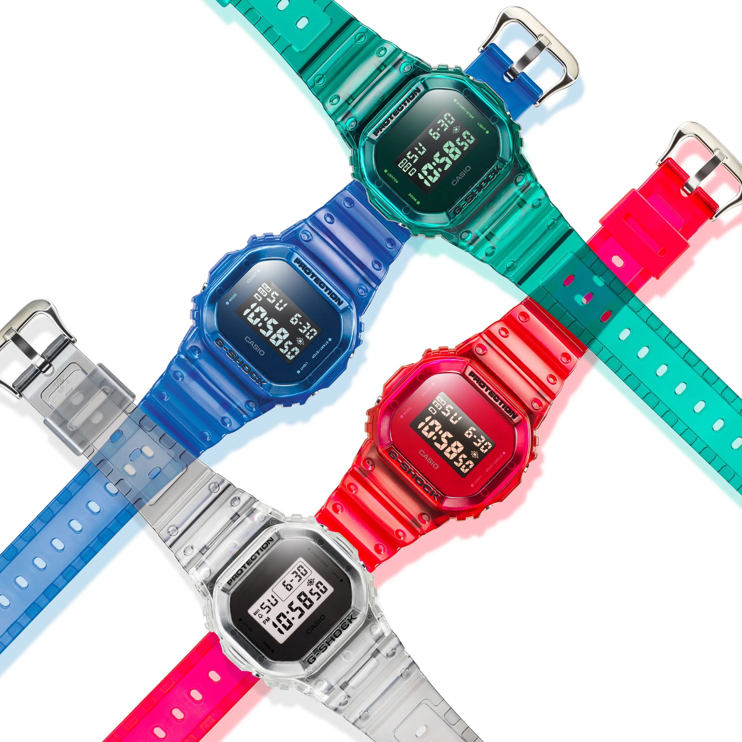 CASIO G-Shock DW-5600SB Series » JELLY «