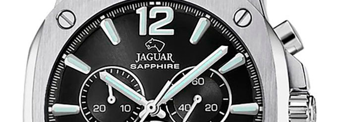 Jaguar Rondcarré Elegancia y Precisión Suíza