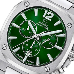 Reloj Jaguar J1025/2 Esfera Verde y Cronógrafo