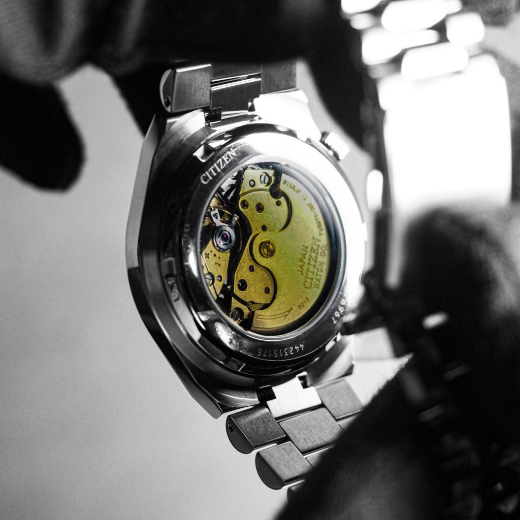 Trasera del Calibre 8210 de Citizen