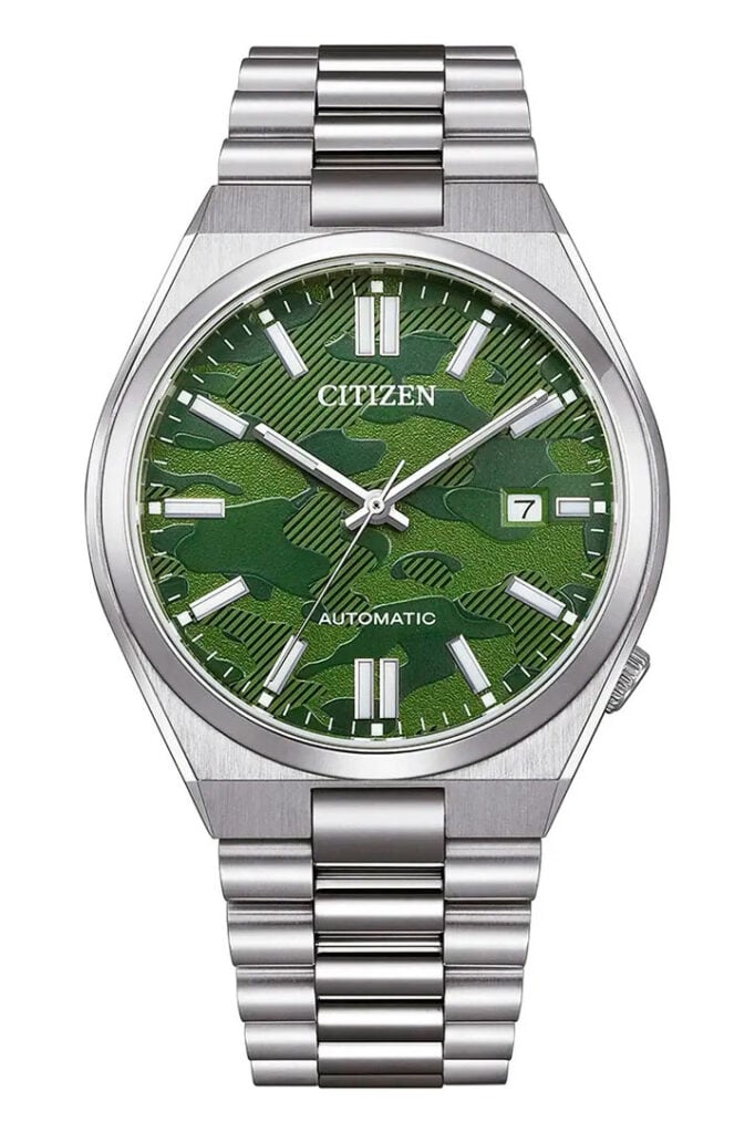 Reloj Citizen NJ0159-86X Verde tipo militar