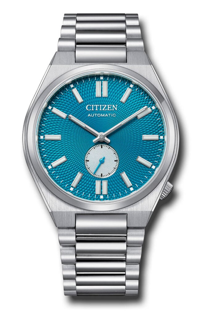 Reloj Citizen Tsuyosa Small Second NK5010-51L Azul