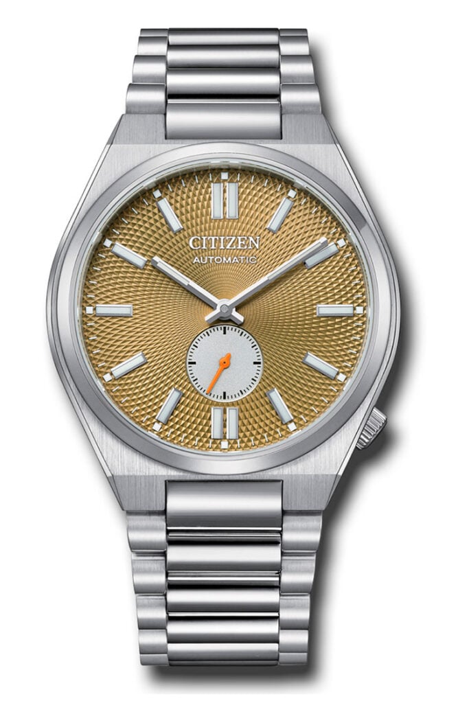 Reloj Citizen Tsuyosa Small Second NK5010-51X Verde