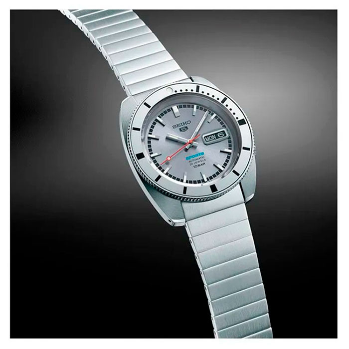 Seiko 5 Edición Limitada Negro SRPL03K1