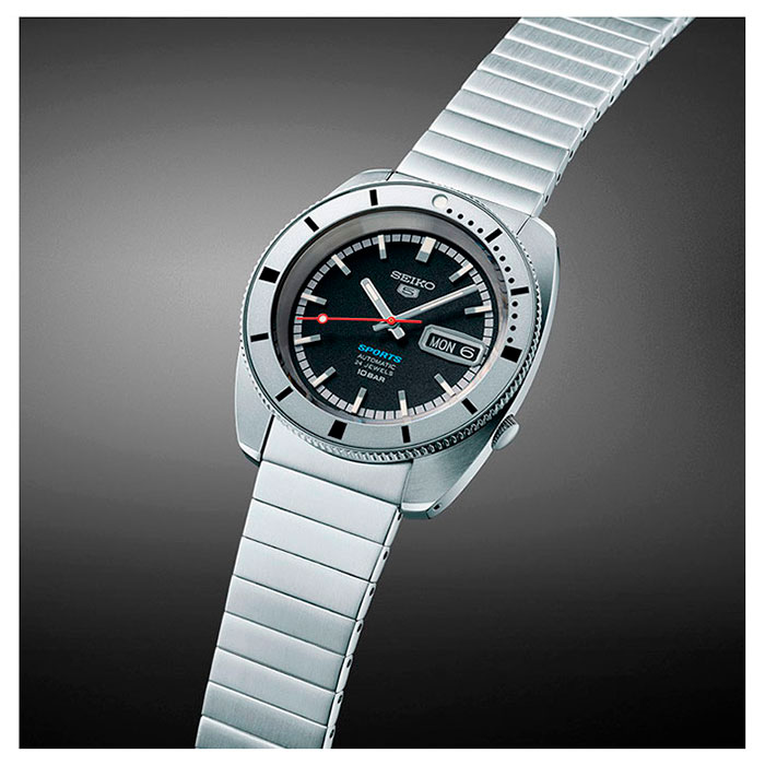 Seiko 5 Edición Limitada Negro SRPL05K1