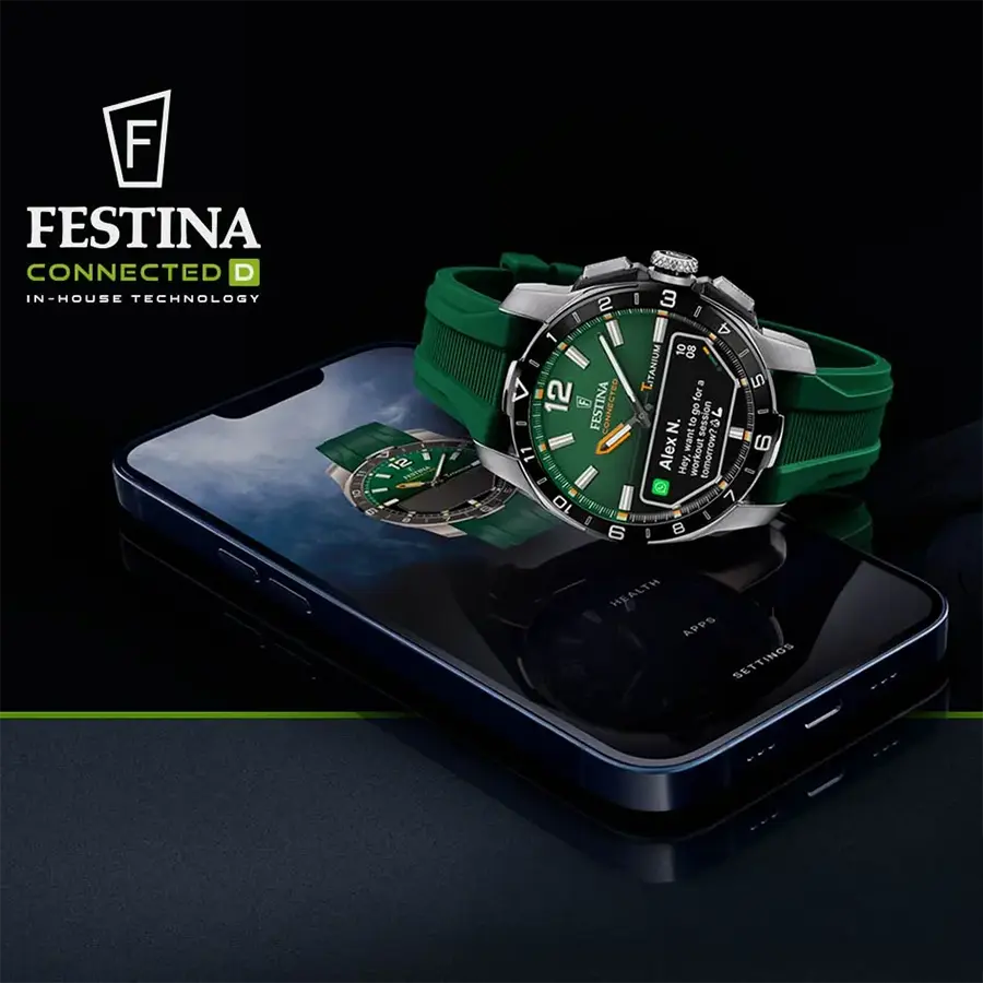 festina connected breve presentación
