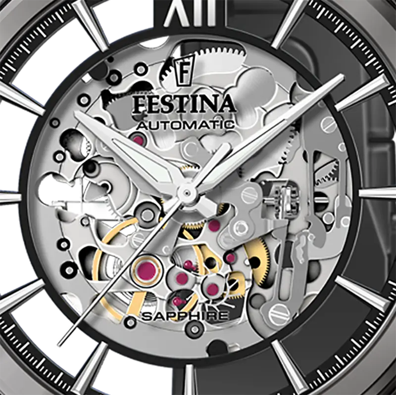 festina skelleton