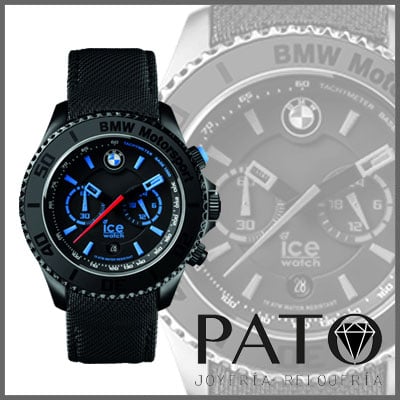 BMW ✕ ICE-WATCH 腕時計 BM.WDB.U.L.14 バンド新品 ice-watch-bmw-motorsport-navy-
