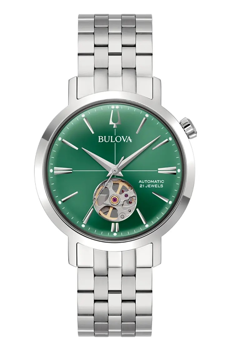 Bulova Aerojet Herren Grün