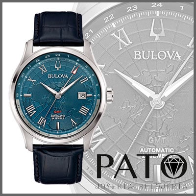 Herrenuhr Bulova 96B385