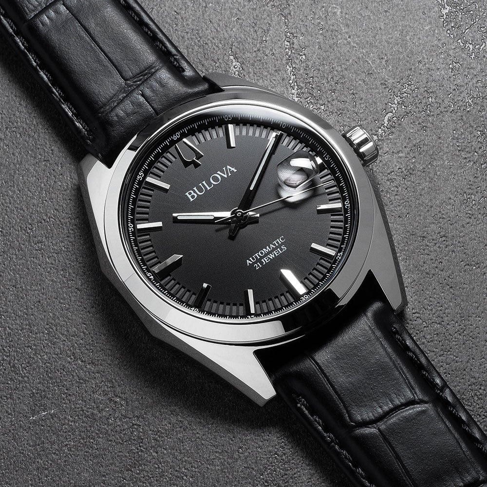 Bulova Surveyor Esfera Negra