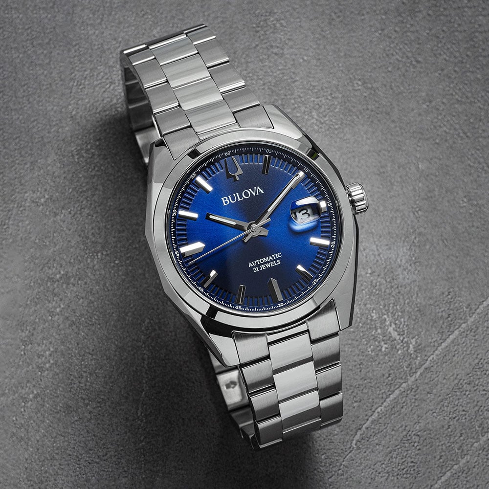 Bulova Surveyor Esfera Azul