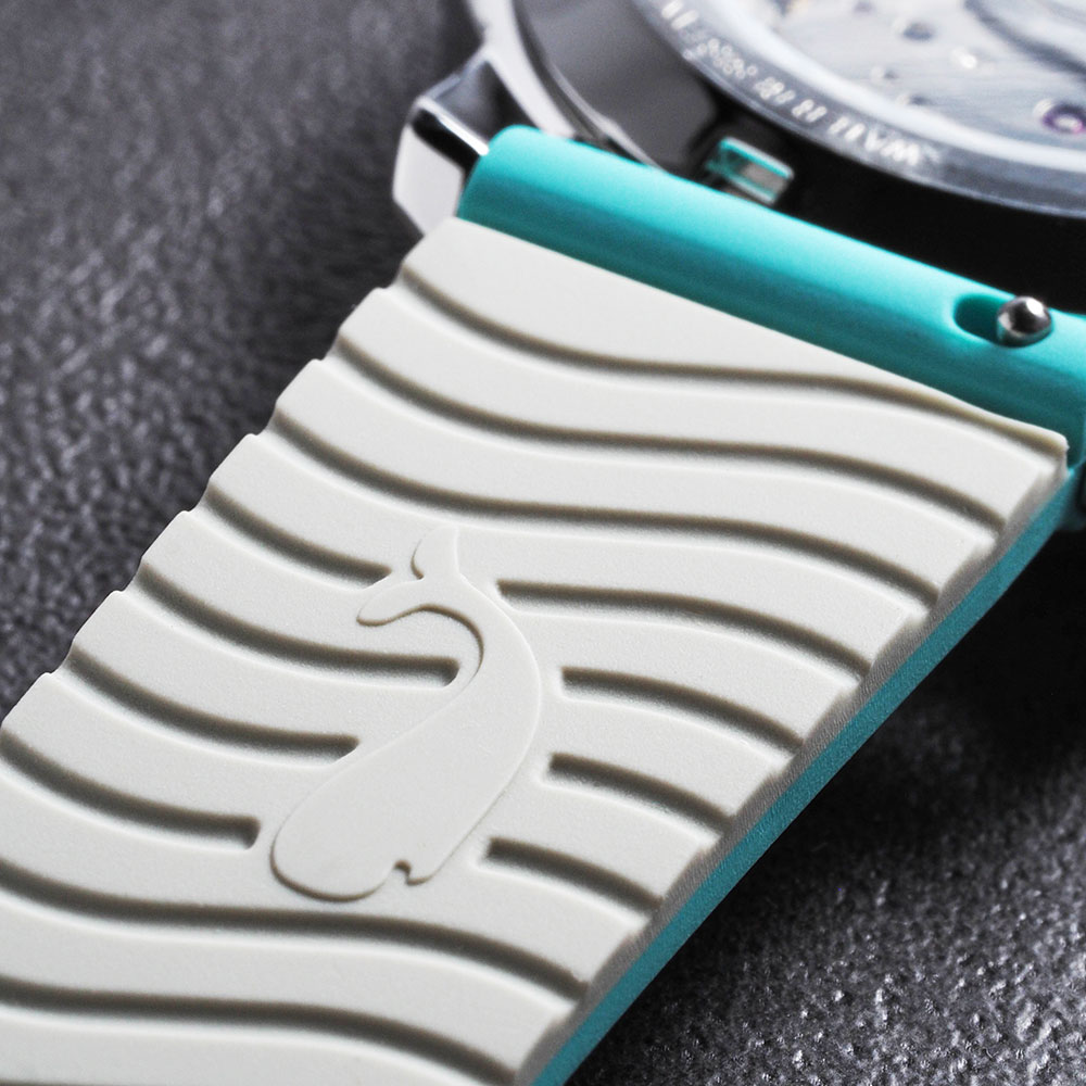Bulova Details am Armband
