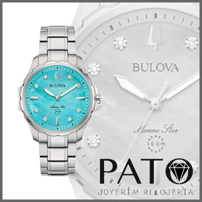 Reloj Bulova 96P248