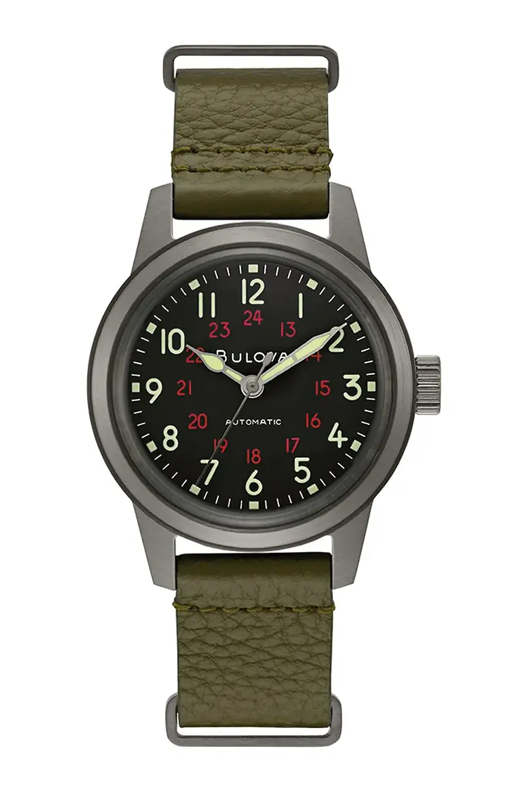 Bulova Military Hack