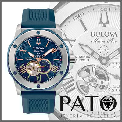 Bulova Watch 98A282