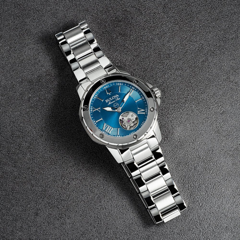Bulova Watch Steel Bracelet