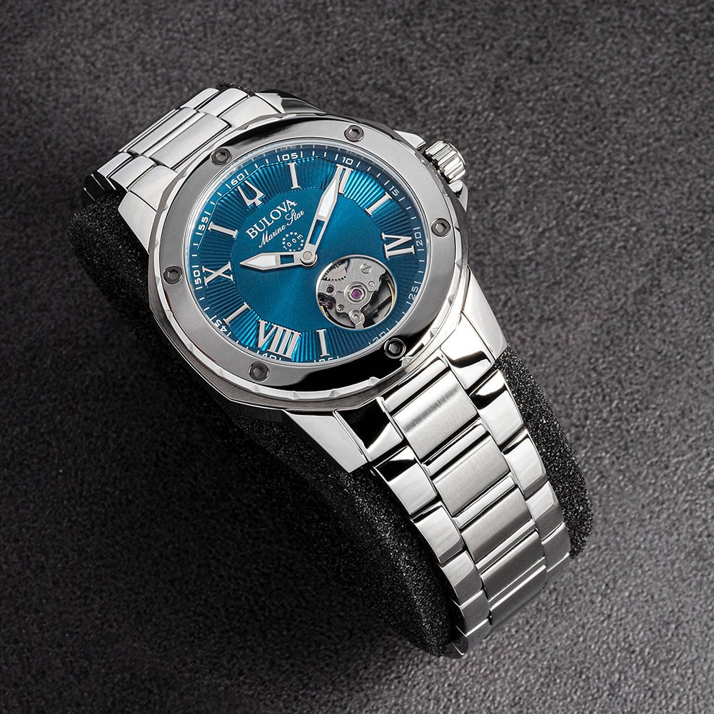 Bulova Marine Star Lady Watch