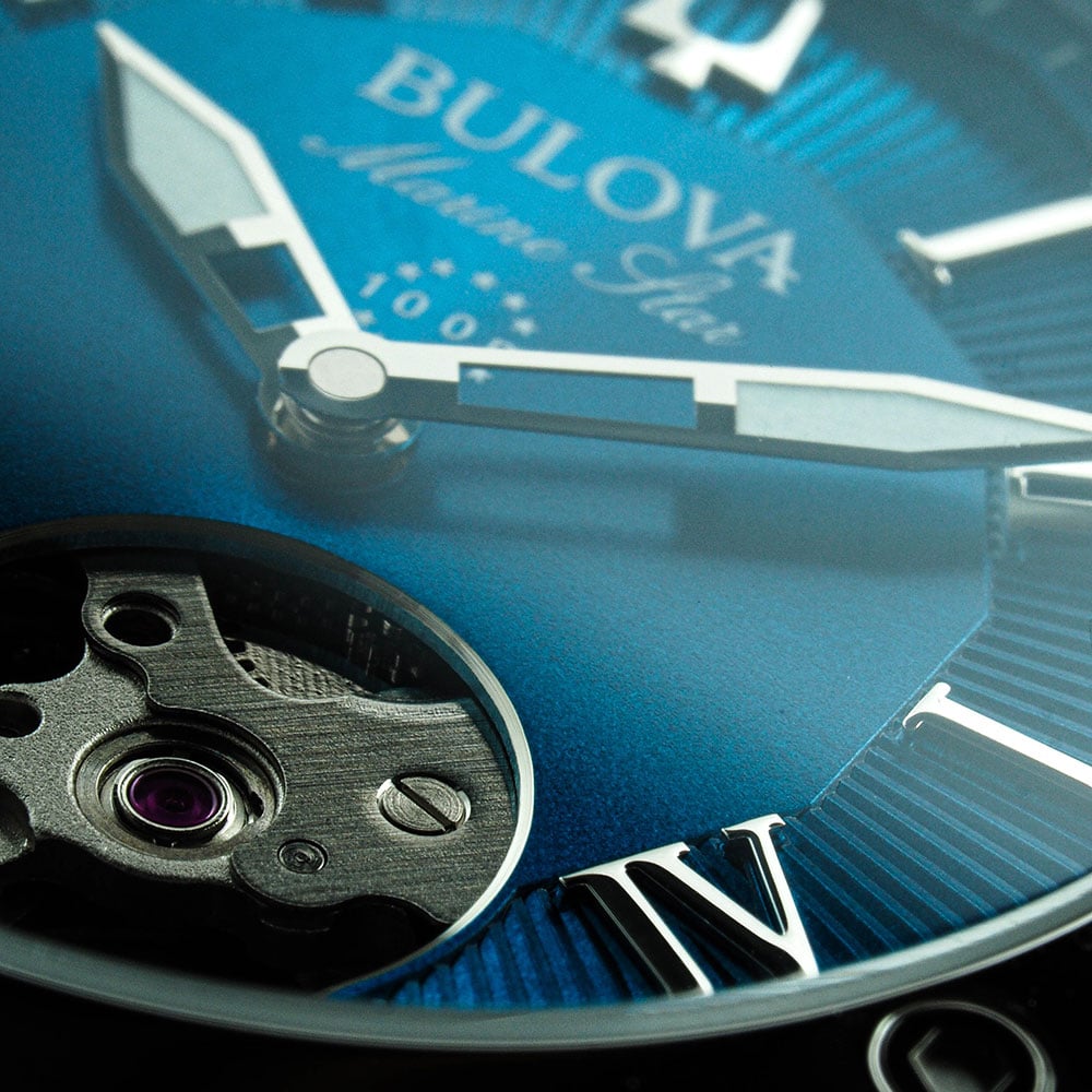 Bulova Intense Blue Dial