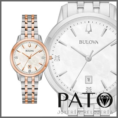 Damenuhr Bulova 98P213