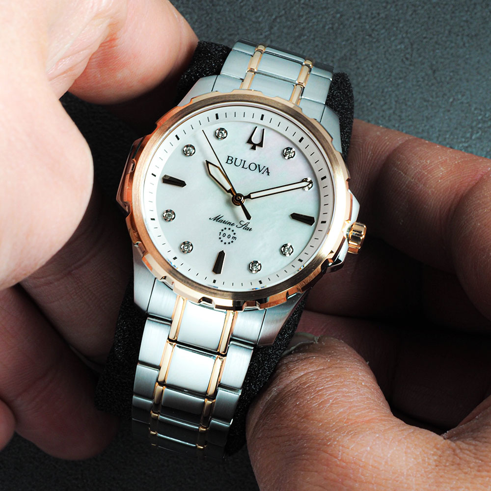 Bulova Marine Star Lady Uhr