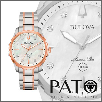 Damenuhr Bulova 98P228