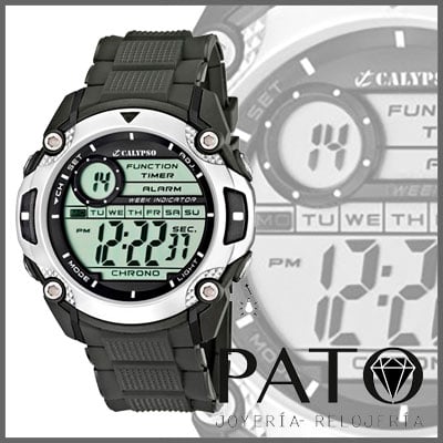 Calypso Watch K5577/1 Digital Black