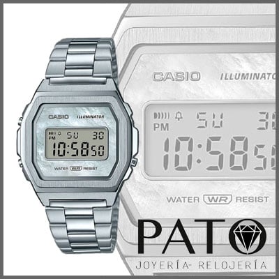 Damenuhr Casio A1000D-7EF