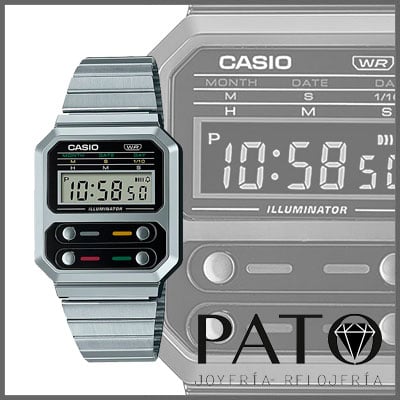 Reloj Casio A100WE-1AEF