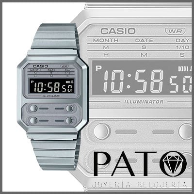 Herrenuhr Casio A100WE-7BEF