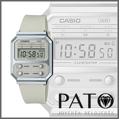 Herrenuhr Casio A100WEF-8AEF