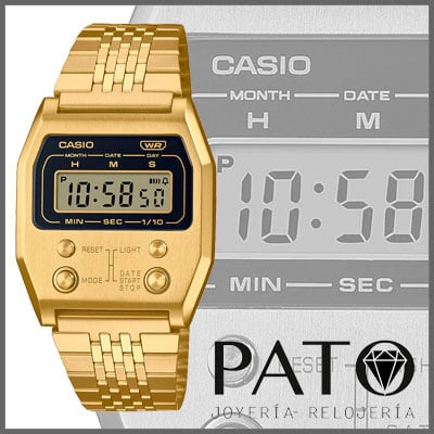 Damenuhr Casio A1100G-5EF