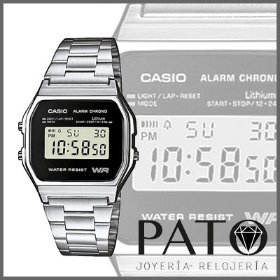 Reloj Casio A158WEA-1EF