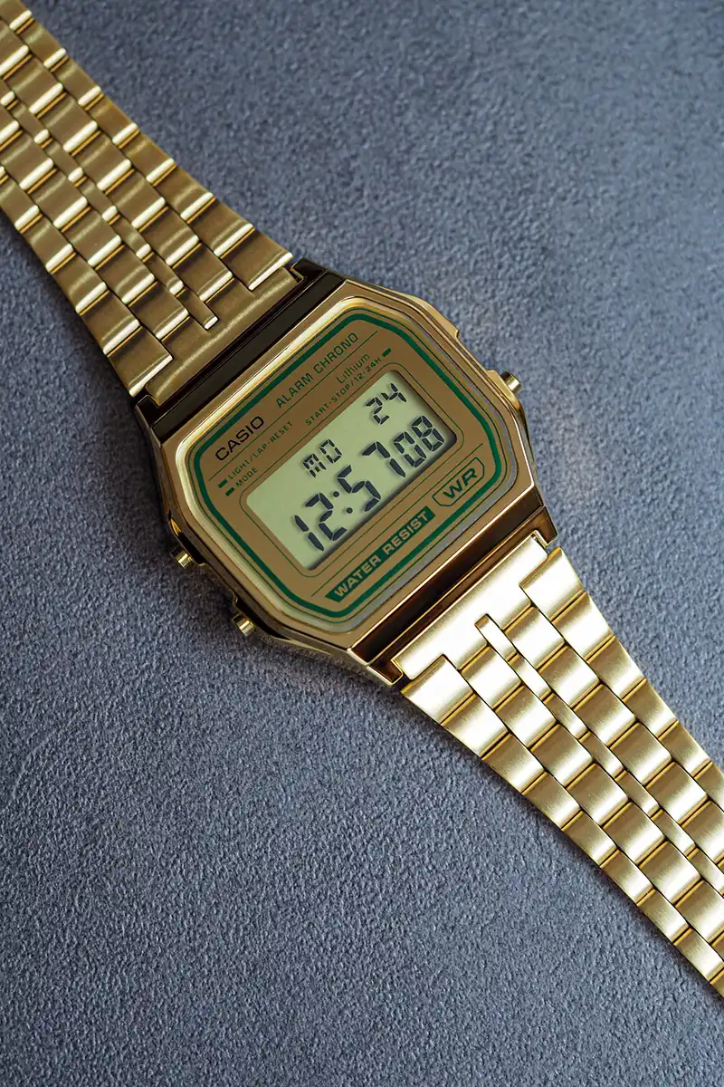 Casio A158WEGV-9AEF