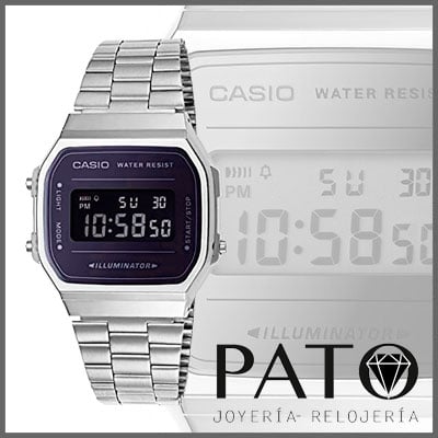 Reloj Casio A168WEM-1EF