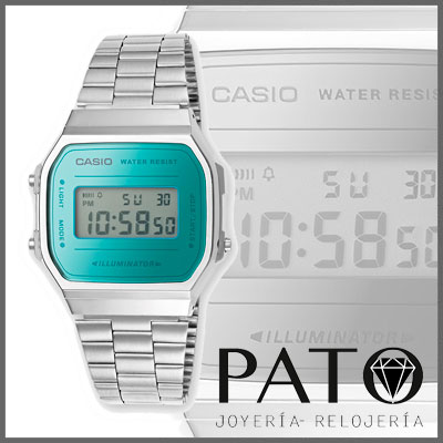 Herrenuhr Casio A168WEM-2EF