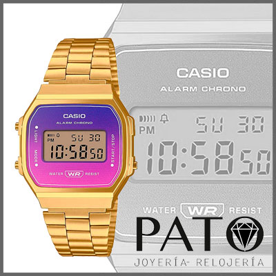 Relógio Casio A168WERG-2AEF