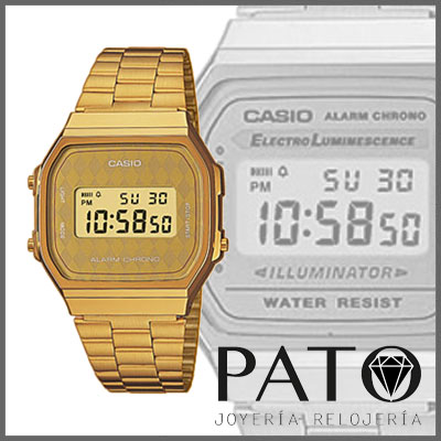 Reloj Casio A168WG-9BWEF