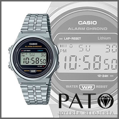 Herrenuhr Casio A171WE-1AEF