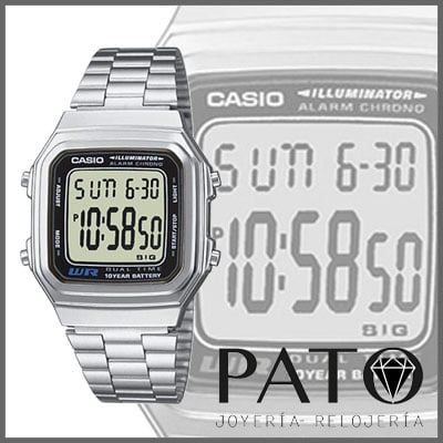 Montre Casio A178WEA-1AES