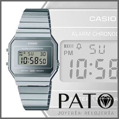 Reloj Casio A700WEV-7AEF