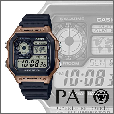 Reloj Casio AE-1200WH-5AVEF