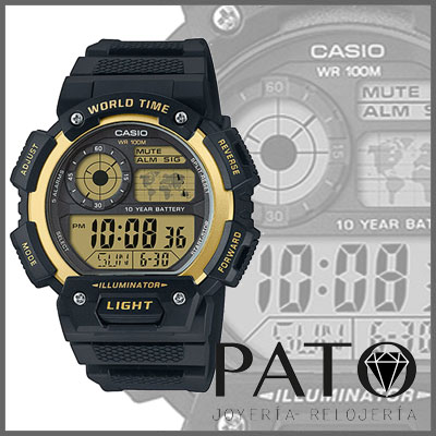 Montre Casio AE-1400WH-9AVEF