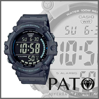 Herrenuhr Casio AE-1500WH-8BVEF